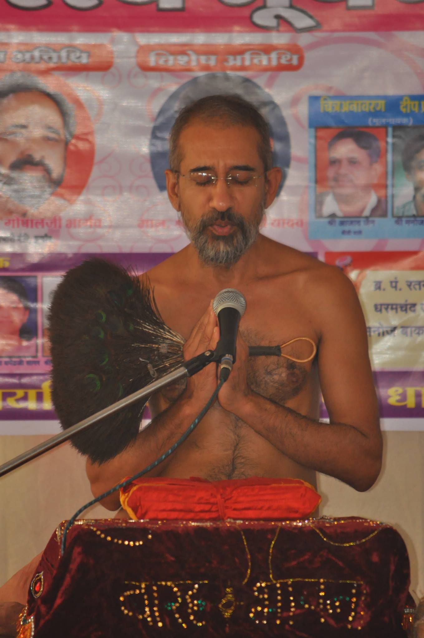 Muni Shri 108 Anuj Sagar Ji Maharaj