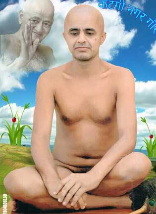 Muni Shri 108 Nishpand Sagar Ji Maharaj