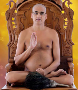 Acharya Shri 108 Anekant Sagar Ji Maharaj