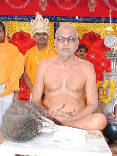 Acharya Shri 108 Indranandi Ji Maharaj