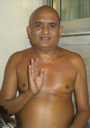 Acharya Shri 108 Kushagra Nandi Ji Maharaj