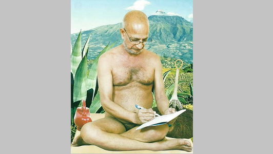 Acharya Shri 108 Pushpadant Sagar Ji Maharaj