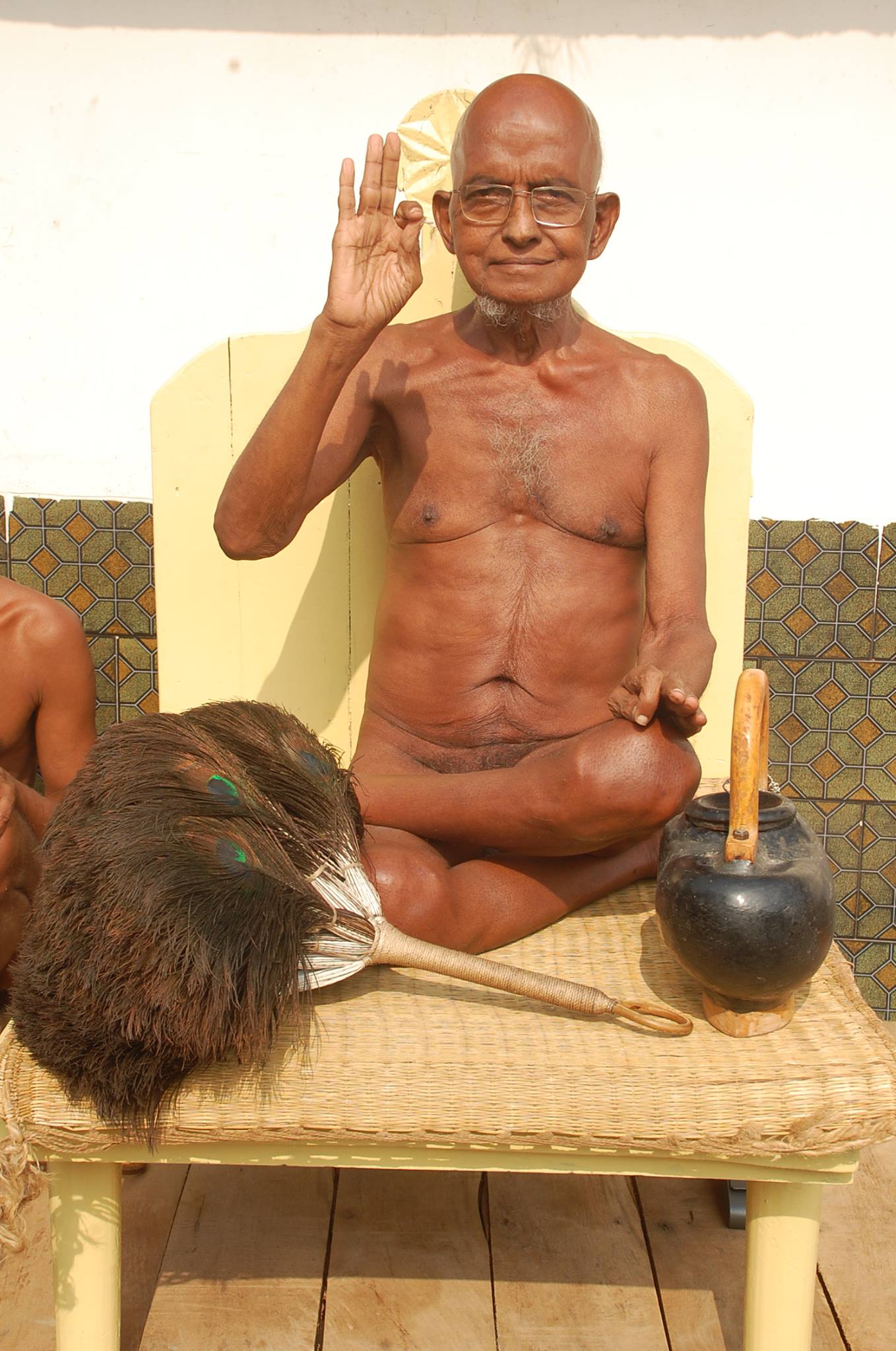 Acharya Shri 108 Sambhav Sagar Ji Maharaj