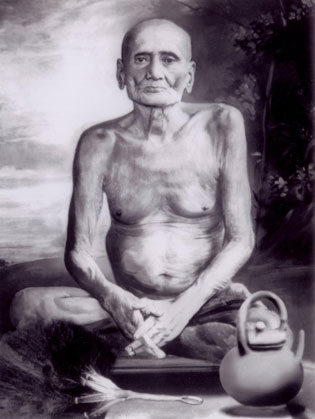 Photo of Acharya Shri 108 Shanti Sagar Ji Maharaj (Charitra Chakravarti) (South)