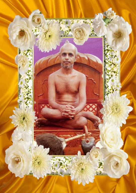 Photo of Acharya Shri 108 Suvidhi Sagar Ji Maharaj