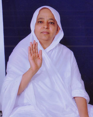 Photo of Ganini Aryika Shri 105 Jindevi Mata Ji