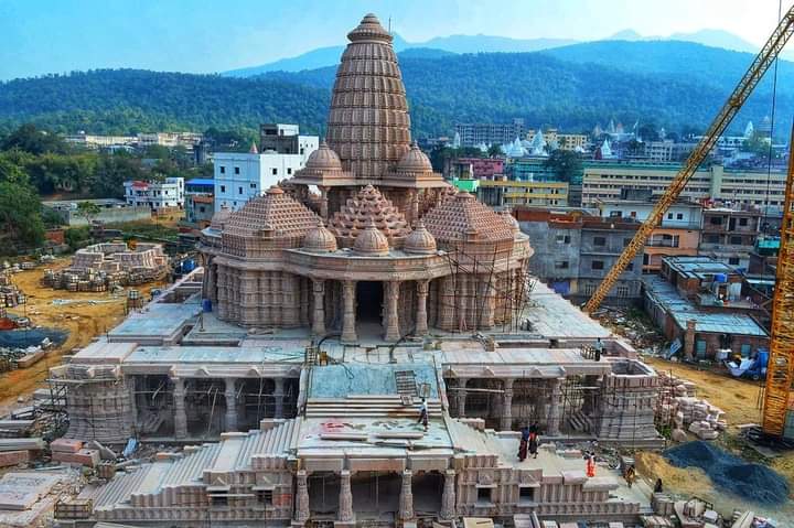 Sacred Darshan of Shree Digambar Jain Gunaytan Teerth Kshetra - Moolnayak Bhagwan Rishabhanatha (Adinath)