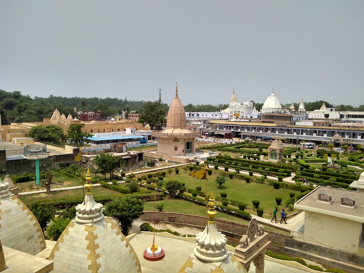Sacred Darshan of Digamber Jain Mandir - Jambu Dweep Rachna - Moolnayak Bhagwan Rishabhanatha (Adinath)