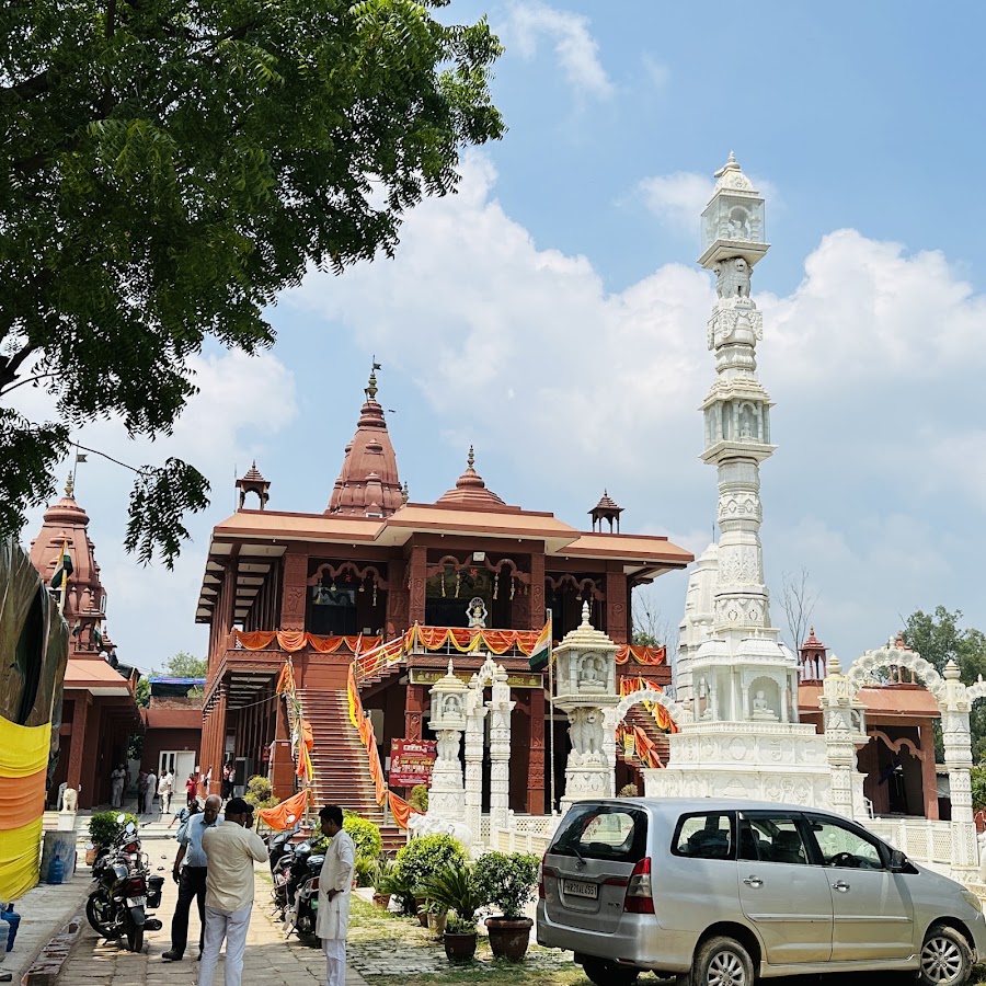 Sacred Darshan of Shri 1008 Aadinath Digambar Jain Temple - Moolnayak Bhagwan Rishabhanatha (Adinath)