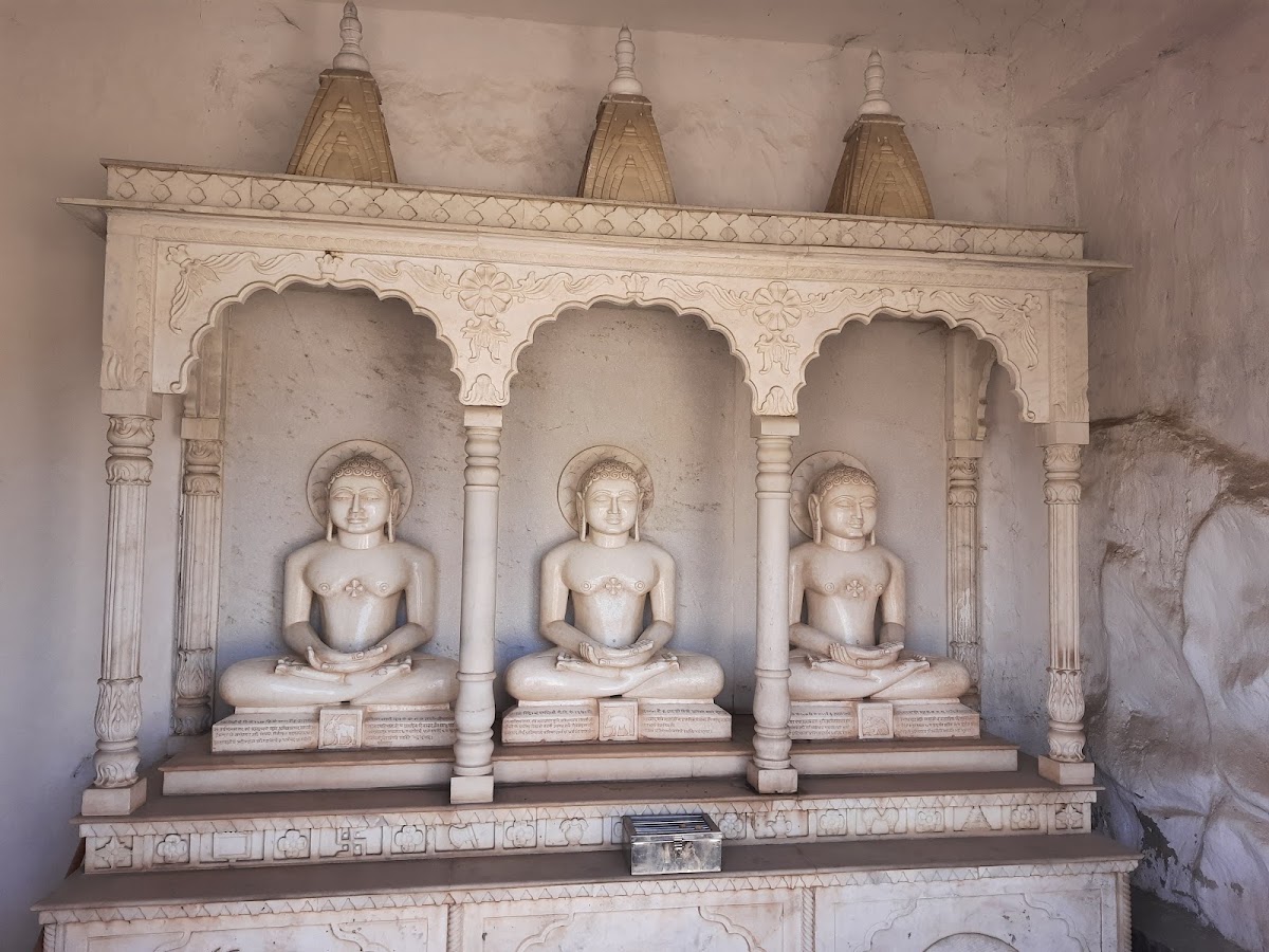 Sacred Darshan of Ashtapad Tirth Jain Mandir - Moolnayak Bhagwan Rishabhanatha (Adinath)