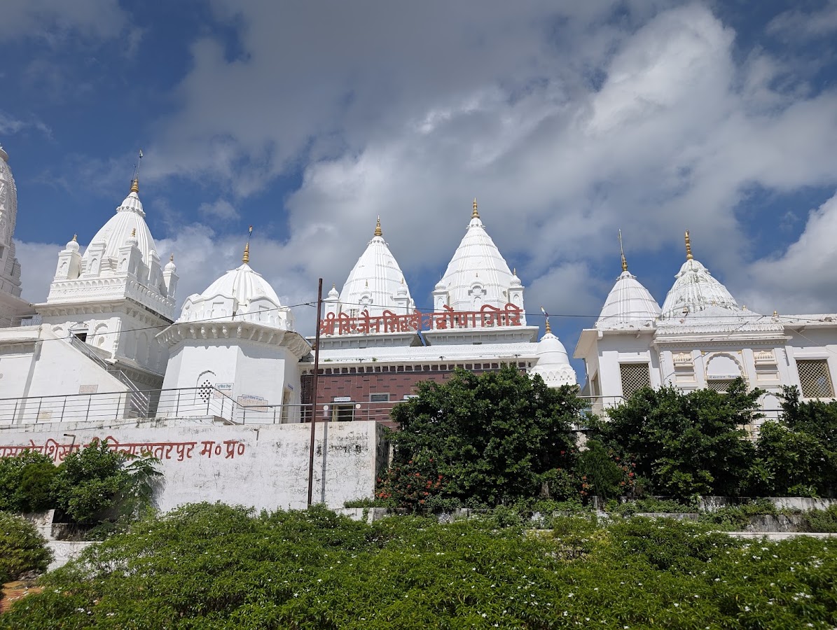 Sacred Darshan of Shri Digambar Jain Siddh Kshetra, Dronagiri - Moolnayak Bhagwan Rishabhanatha (Adinath)