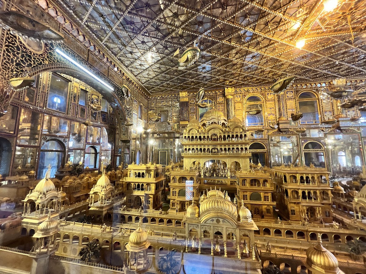 Sacred Darshan of Soni Ji Ki Nasiya Jain Temple - Moolnayak Bhagwan Rishabhanatha (Adinath)