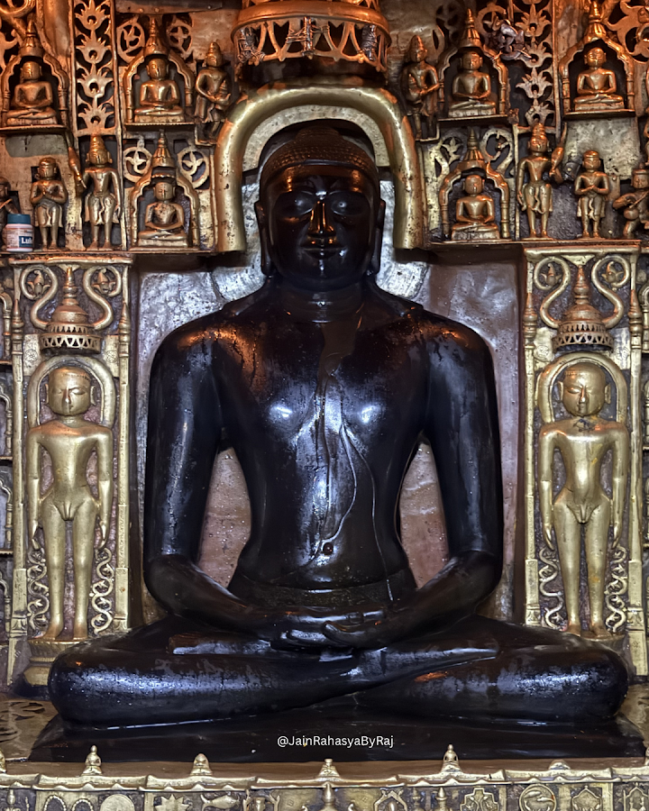 Sacred Darshan of Shree Rishabhdev Digmber Jain Temple Kesariya Ji - Moolnayak Bhagwan Rishabhanatha (Adinath)