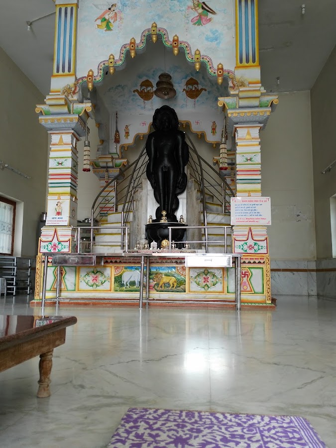 Sacred Darshan of Shri 1008 Vighnharneshvar Parshvanath Digamber Jain Atishaya Kshetra - Moolnayak Bhagwan Parshvanatha