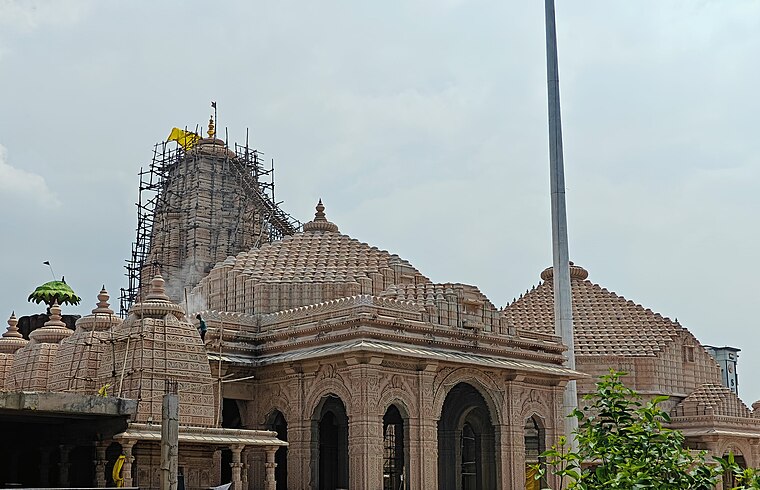 Sacred Darshan of Shri Digamber Jain Atishya Kshetra - Moolnayak Bhagwan Rishabhanatha (Adinath)