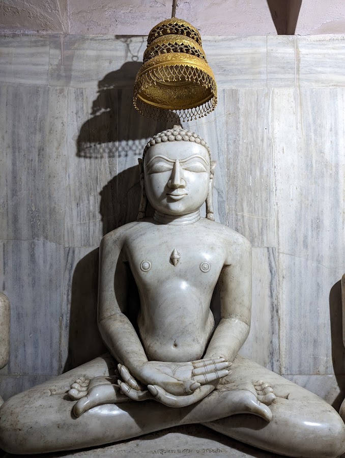 Sacred Darshan of Digambar Jain Mandir Mozamabad (atishay Kshetra) - Moolnayak Bhagwan Jinendra Dev