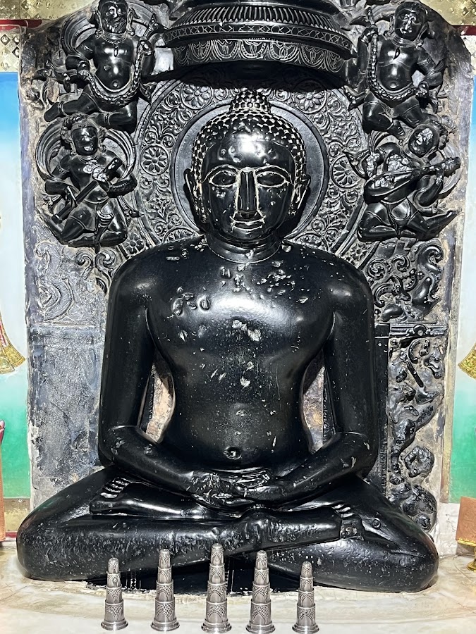 Sacred Darshan of Shree Munisuvratnath Digambar Jain Atishay Kshetra Keshavraypatan - Moolnayak Bhagwan Munisuvrata