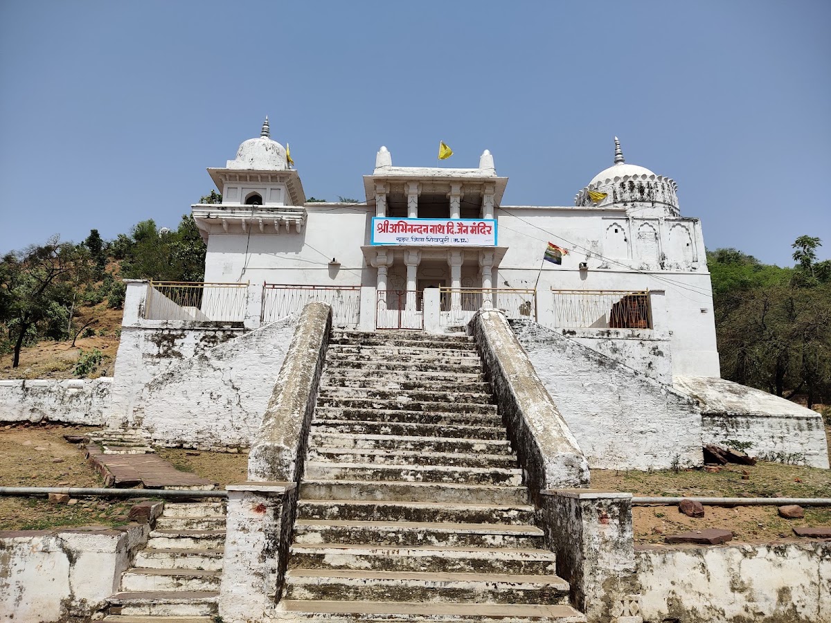 Sacred Darshan of Shree Abhinandannath Digambar Jain Mandir - Moolnayak Bhagwan Abhinandananatha