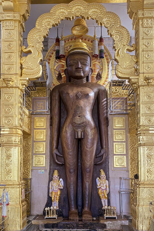 Sacred Darshan of Shree Darshanodaya Digamber Jain Atishay Kshetra, Thubon Ji - Moolnayak Bhagwan Jinendra Dev
