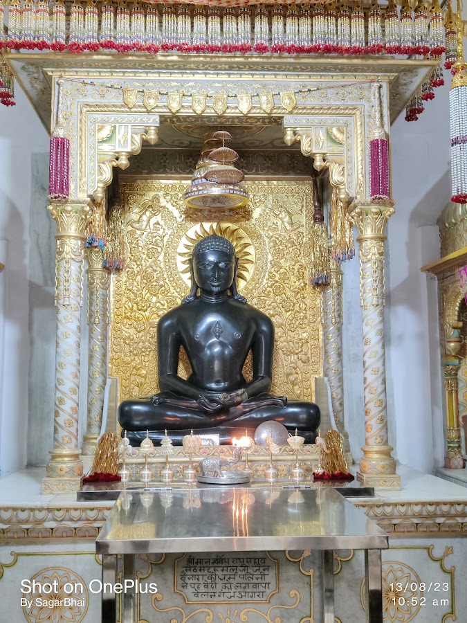 Sacred Darshan of Bateshwar Jain Atishaya Kshetra - Moolnayak Bhagwan Jinendra Dev