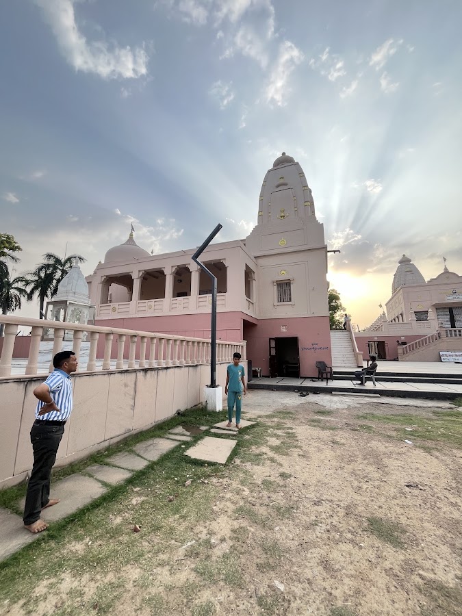 Sacred Darshan of Sri Digamber Jain Temple Shauripur - Moolnayak Bhagwan Jinendra Dev