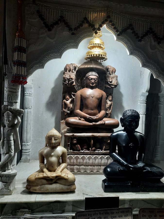 Sacred Darshan of Chandwar Jain Temple - Moolnayak Bhagwan Jinendra Dev